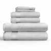 Gray 6-pc. Essential Cotton Bath Towels