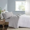 Gray Pima Cotton Sateen 4-pc. King Sheet Set