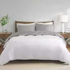 Gray Pima Cotton Sateen 4-pc. King Sheet Set