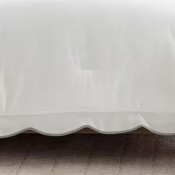 Gray Scalloped Edge 3-pc. Full/Queen Comforter Set