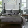 Gray Serene Quilted 3-pc. King Coverlet Set