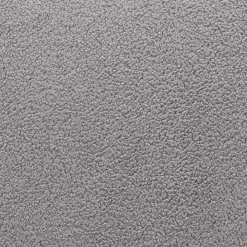 Gray Teddy Upholstered Dining Chairs, Set of 2