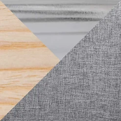 Gray Torino Upholstered Counter Stools, Set of 2