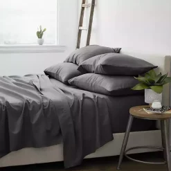 Gray Ultra Soft 6-pc. Queen Sheet Set