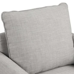 Gray Upholstered Jorden Accent Chair