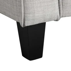 Gray Upholstered Jorden Accent Chair
