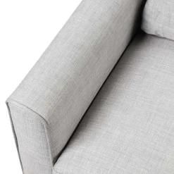 Gray Upholstered Jorden Accent Chair
