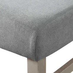 Gray Upholstered Porter Dining Chairs, Set of 2