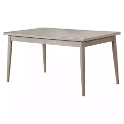 Gray Wood Porter Modern Dining Table