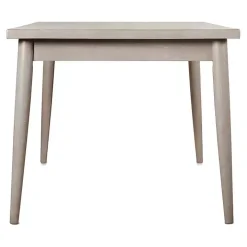 Gray Wood Porter Modern Dining Table