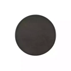 Gray Wood Spindle Side Table