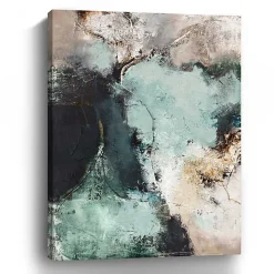 Great Green Giclee Canvas Art Print