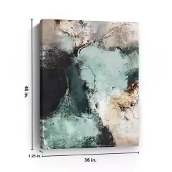 Great Green Giclee Canvas Art Print