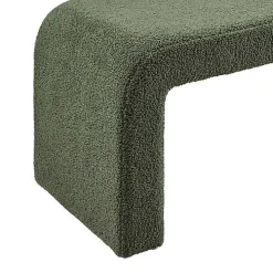 Green Boucle Waterfall Bench