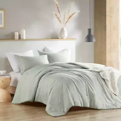 Green Chambray 3-pc. King Comforter Set