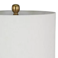 Green Glass Fiola Table Lamp