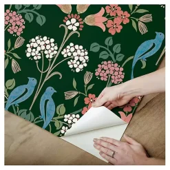 Green Meadow Peel & Stick Wallpaper