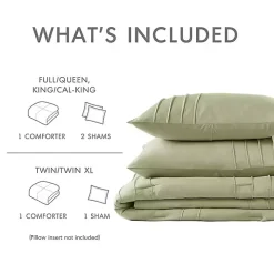 Green Porter 3-pc. King Comforter Set