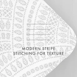 Green Scalloped Reversible 3-pc. Queen Quilt Set