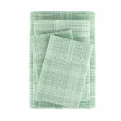 Green Soft Thatch 3-pc. Twin Sheet Set