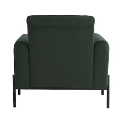 Green Velvet Upholstered Knox Accent Chair