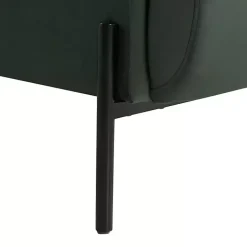 Green Velvet Upholstered Knox Accent Chair