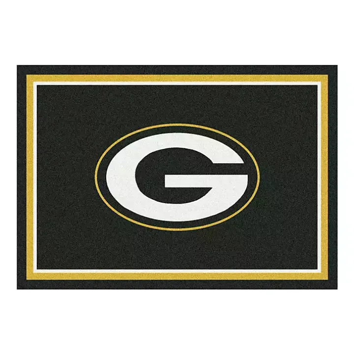 Greenbay Packers Area Rug, 4x6