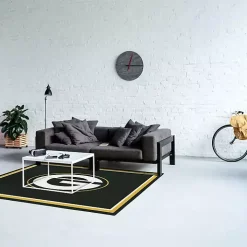 Greenbay Packers Area Rug, 4x6