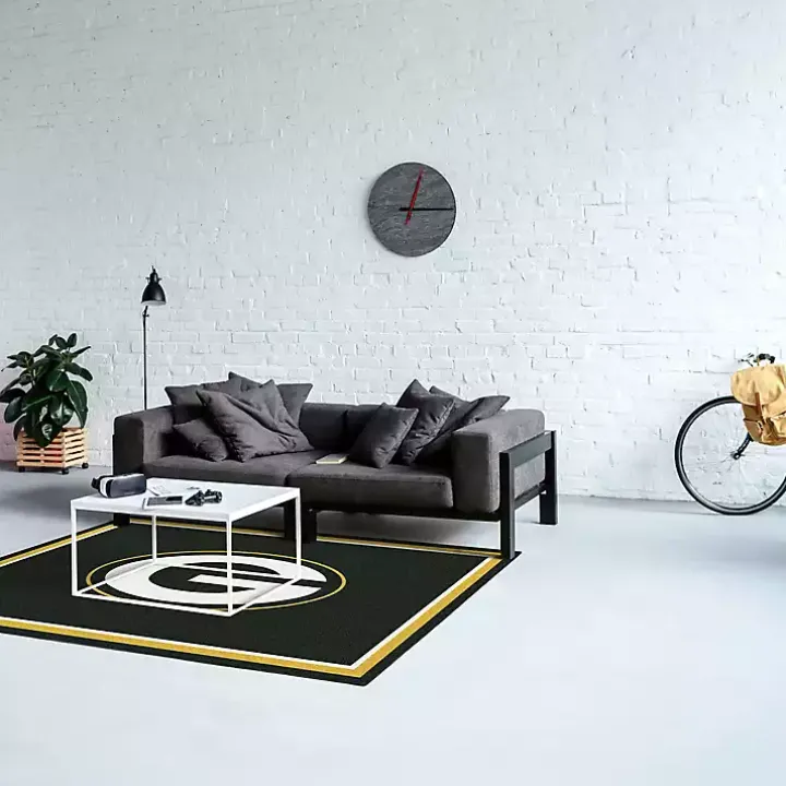 Greenbay Packers Area Rug, 4x6