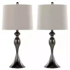 Gunmetal Ashland Table Lamps, Set of 2