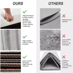 Gustaf Gray Striped Armchair