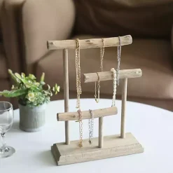 Handmade Driftwood Large Jewelry Stand