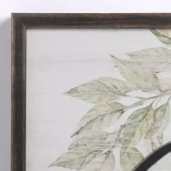 Happy to Be Home Wreath Wall Plaque