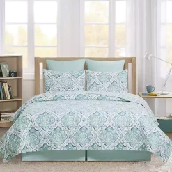 Harlen Mosaic 3-pc. Full/Queen Quilt Set