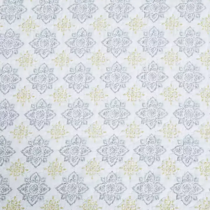 Harlen Mosaic 3-pc. Full/Queen Quilt Set