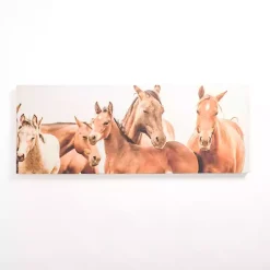 Hartville Horses Canvas Art Print