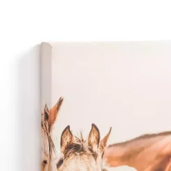 Hartville Horses Canvas Art Print