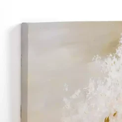 Heavenly Blooms Canvas Art Print