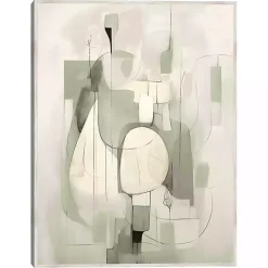 Heavenly Hues Framed Canvas Art Print