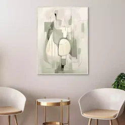 Heavenly Hues Framed Canvas Art Print