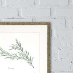 Herbs 4-pc. Gold Framed Art Print Set