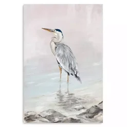 Heron Beauty I Canvas Art Print, 32x48 in.