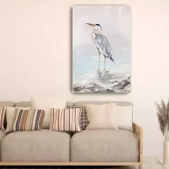 Heron Beauty I Canvas Art Print, 32x48 in.