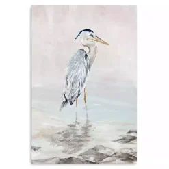 Heron Beauty II Canvas Art Print, 32x48 in.