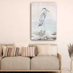 Heron Beauty II Canvas Art Print, 32x48 in.