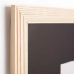 Highland Cattle Sketch Framed Art Print