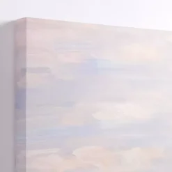 Hilly Landscape Canvas Art Print