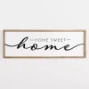 Home Sweet Home Framed Wall Plaque