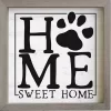 Home Sweet Home Wall Plaque