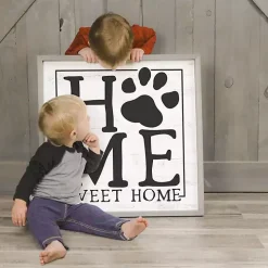 Home Sweet Home Wall Plaque